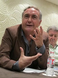 Junta presenta en Sevilla el libro de Vicente Molina Foix ‘El joven sin alma’ dentro de 'Letras capitales'