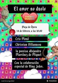 Un concierto da el pistoletazo de salida a la campaña 'El amor no duele', que concienciará contra la violencia machista