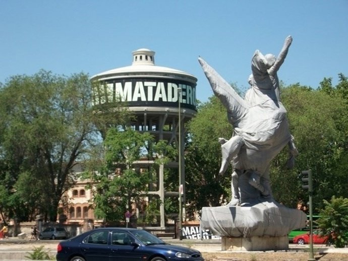 Pegaso en Plaza de Legazpi