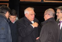 Borrell, sobre la candidatura de Guindos:"Ser ministro no le quita las calificaciones que sin duda tiene"