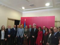 La Generalitat reabre su oficina en Madrid para "intensificar la presencia valenciana en los centros de decisión"