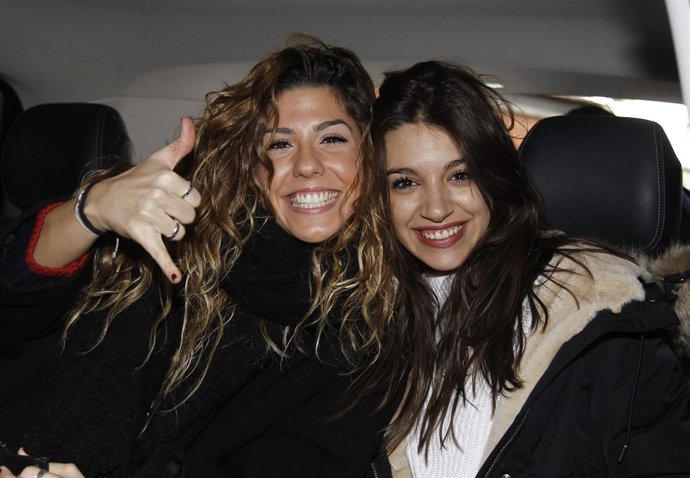 ANA GUERRA Y MIRIAM