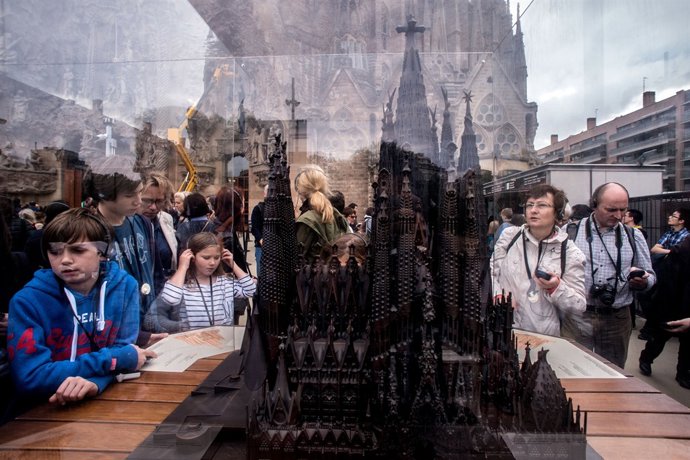 Turistas en Barcelona/GETTY