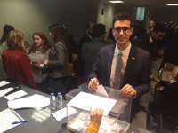 El PDeCAT de Lleida elige a Toni Postius como alcaldable para las municipales de 2019