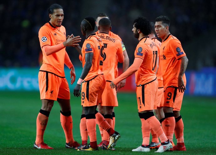 El Liverpool en la Champions