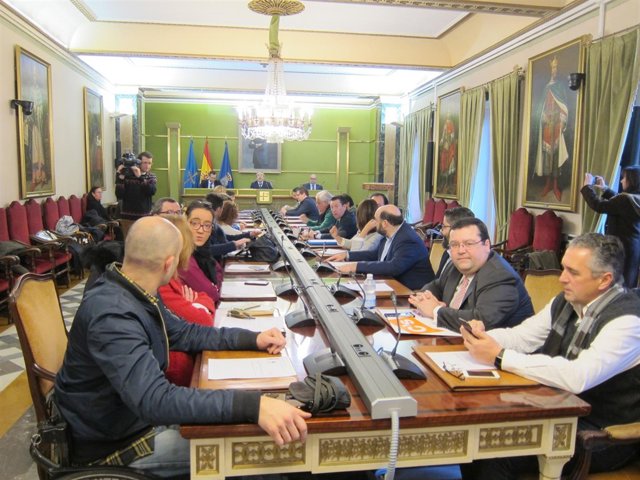 Pleno municipal Oviedo