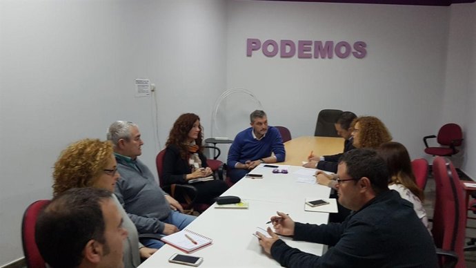 Imagen de la reunión