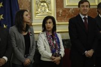 PSOE y Podemos urgen a Pastor a desbloquear ya la "parálisis" parlamentaria