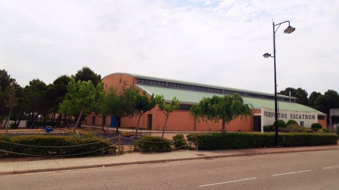 Polideportivo de Escatrón (Zaragoza)