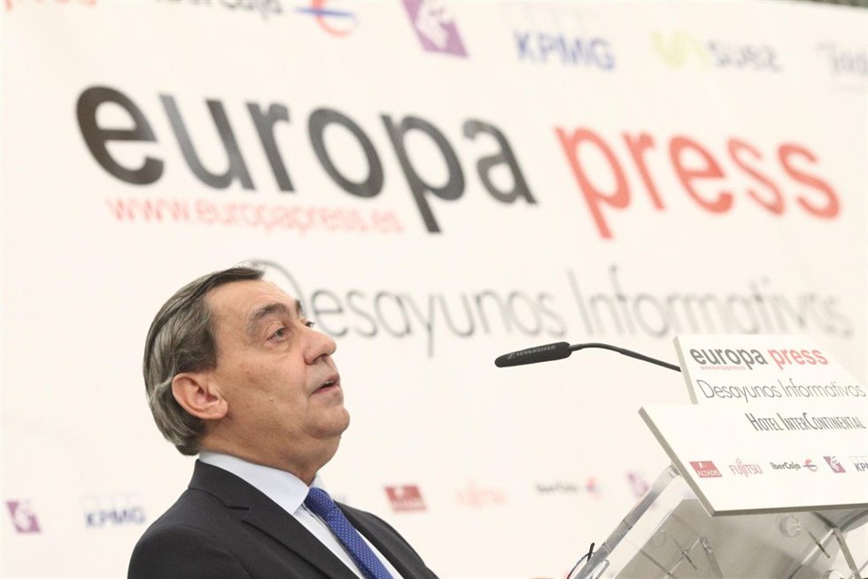 El fiscal general del Estado, Julián Sánchez Melgar