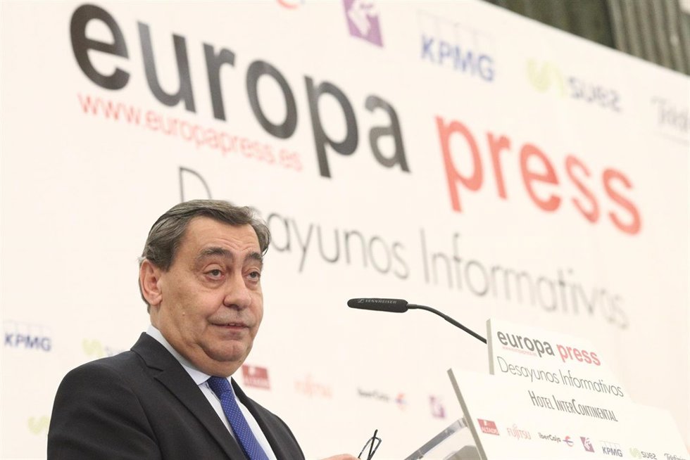 El fiscal general del Estado, Julián Sánchez Melgar