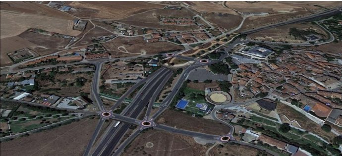 Recreación Virtual del proyecto de soterramiento de la A-62