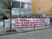 Los sindicatos seguirán movilizándose por el déficit de personal de los centros hidráulicos  