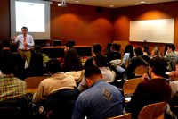 Unicaja y EspañaDuero acercan por vez primera a los alumnos de la UBU sus jornadas de educación financiera