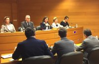 Bárcenas dice que en una cena con Camps, Acebes y Costa "quedó claro" que el PPCV pagaría el congreso en Feria Valencia