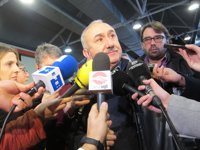 Álvarez (UGT) dice que la reducción del IPC no sirve para el aumento del 0,25% de las pensiones