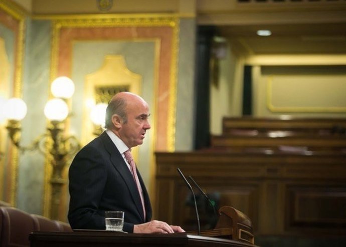 El ministro de Economía, Industria y Competitividad, Luis de Guindos