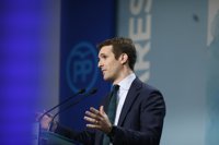 Casado (PP) confía en la lealtad de Cs hacia los intereses de España para los PGE