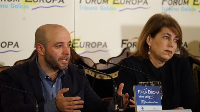 Luís Villares y Alba Nogueira