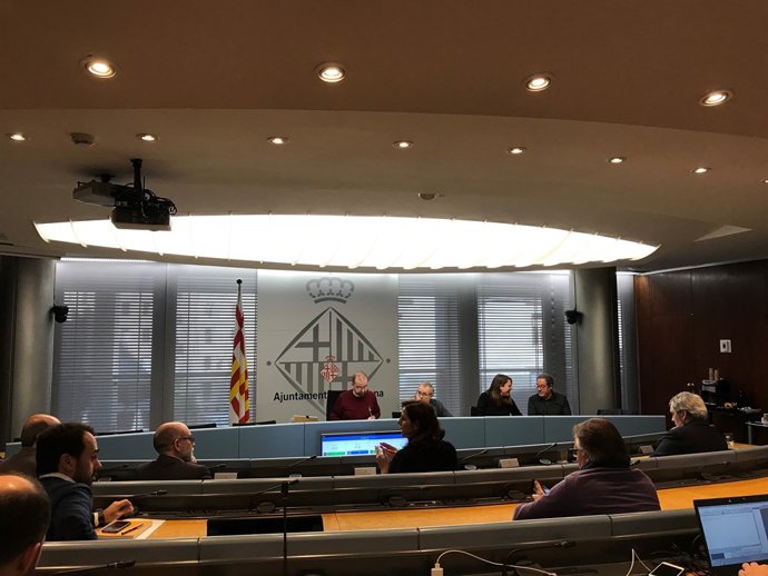Comissió d'estudi sobre el tramvia per la Diagonal
