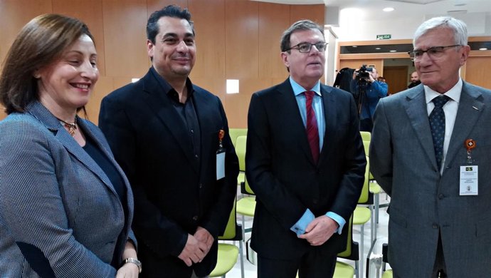 Collado antes de la jornada