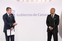 El presidente de la RUP de San Martín conoce la fiscalidad y el modelo turístico de Canarias para reconstruir su isla