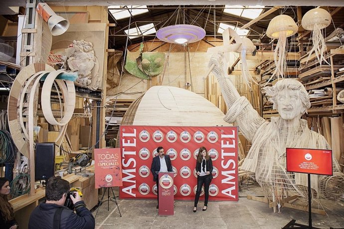 Presentación de las acciones de Amstel Fallas 2018