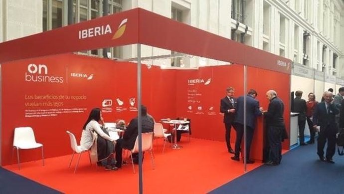 Iberia en IMEX en Madrid
