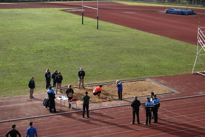 Pruebas fisicas policia local