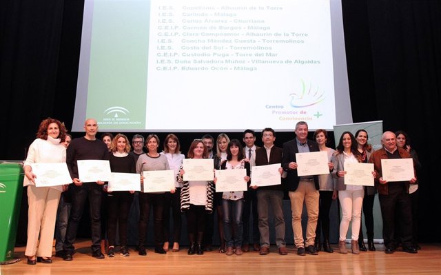 Nota Educación Reconocimiento Convivencia Positiva