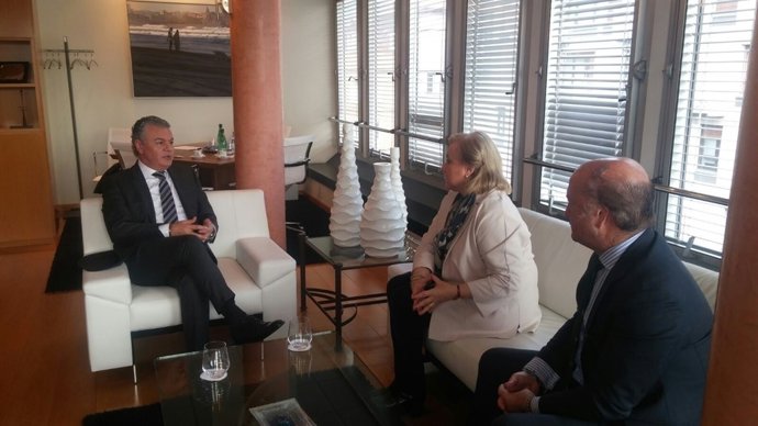 Belarmino Feito, Mercedes Fernández y Luis Venta