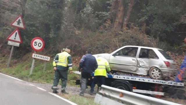 Accidente de tráfico en Asturias