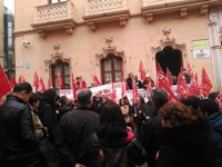 CCOO y UGT piden en C-LM que se derogue la reforma de las pensiones