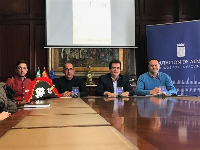 La comparsa de Tino Tovar estará en el Carnaval de Felix este año.