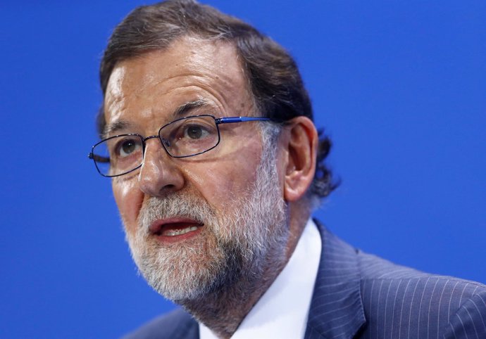 Mariano Rajoy, presidente del Gobierno