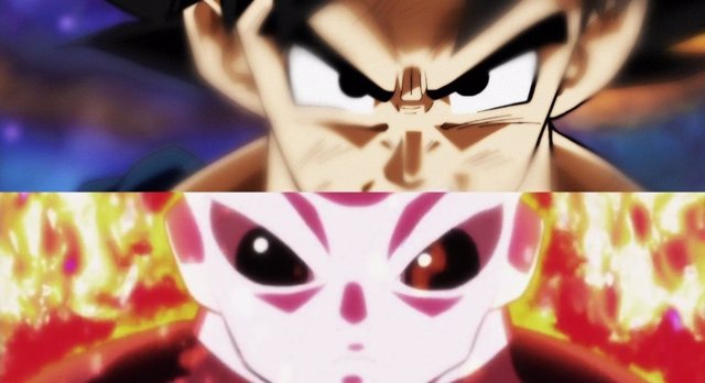 Goku y Jiren en Dragon Ball Super