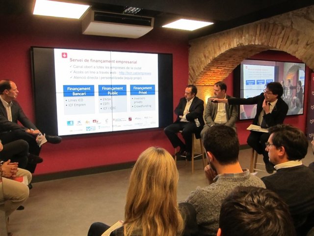 Josep-Ramon Sanroma,  Joan Romero y Jaume Baró