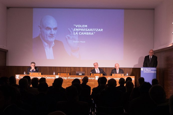 Ramon Masià, candidat a president de la Cambra de Barcelona