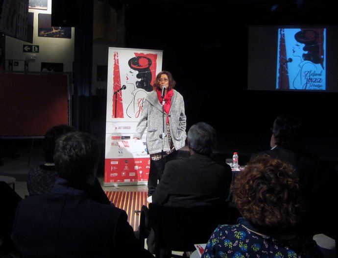 La coordinadora del Festival de Jazz de Terrassa, Susanna Carmona