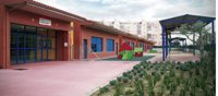 AMPA del CEIP Cortes de Cádiz critica el "abandono" de las obras del centro, que están casi terminadas según Educación