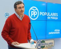 El PP critica que la Junta "sea sectaria" y vaya a su "libre albedrío" con el POT de la Costa del Sol Occidental