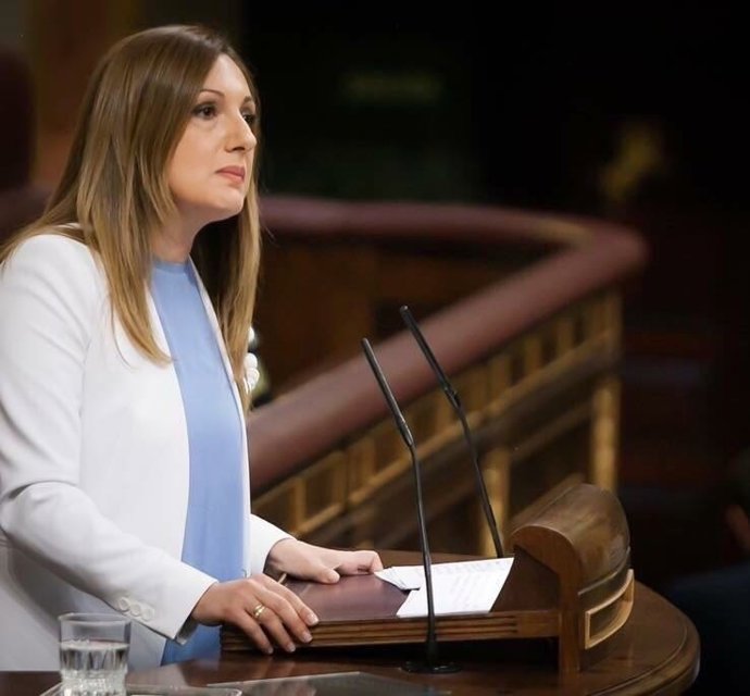 La portavoz de Agricultura del PP en el Congreso, Ascensión Carreño 