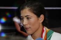 Muguruza: "Me gusta sentir la presión"