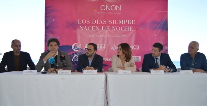 Presentación II Congreso Nacional de Ocio Nocturno (CNON)