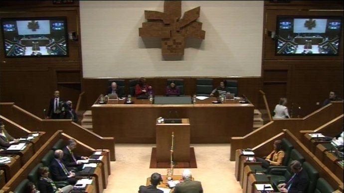 Pleno Parlamento Vasco