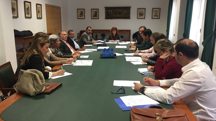 Soria.- Consejo de Comercio celebrado esta mañana