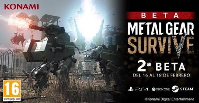 Beta De METAL GEAR SURVIVE