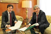 La ULE y Hospital San Juan de Dios firman un acuerdo para la optimización de recursos materiales y humanos 