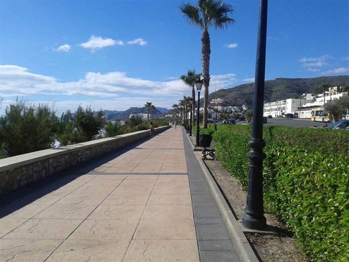 Paseo Marítimo de Mojácar (Almería)
