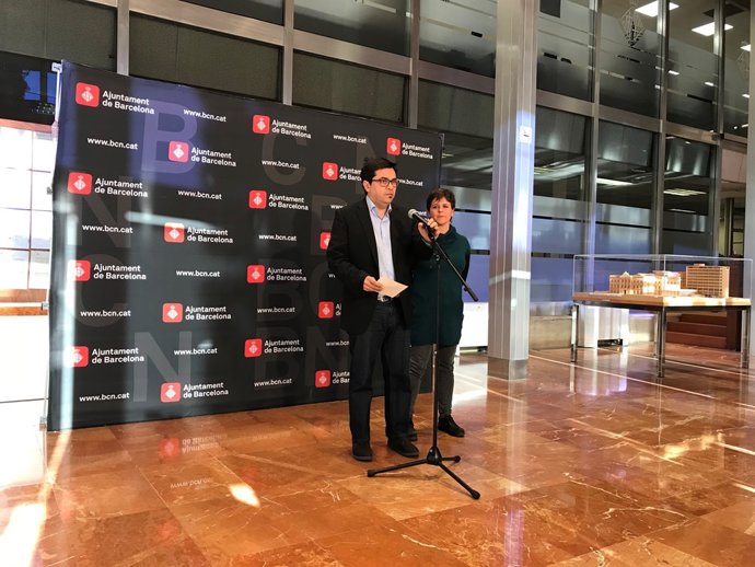 Gerardo Pisarello i Gala Pin